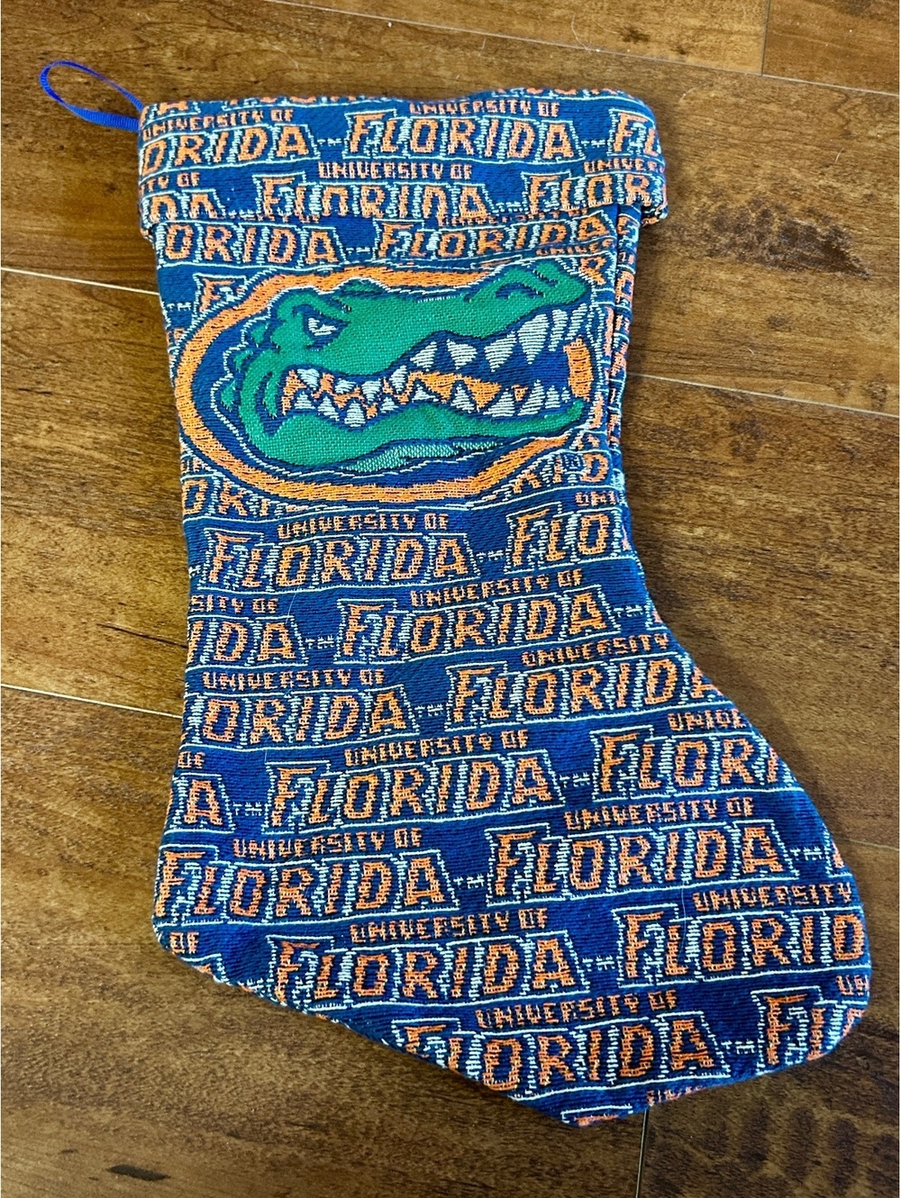 University of Florida Gators Christmas Stocking